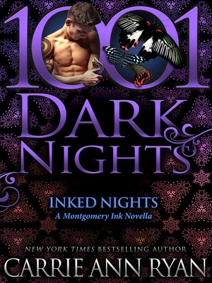 cover image of Inked Nights